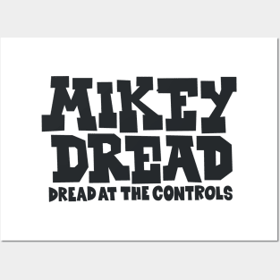 Mikey Dread's Legendary 'Dread at the Controls' Tribute Posters and Art